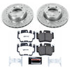 PowerStop K1698-26 99-05 fits Porsche 911 Front Z26 Street Warrior Brake Kit