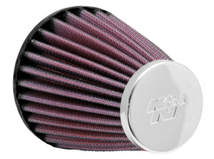 K&N Engineering RC-1200 K&N Universal Chrome Filter 2.063in Flange ID x 3.5in Base OD x 2in Top OD x 4in H