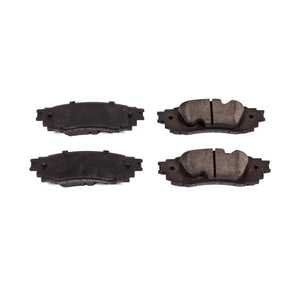 PowerStop 16-1879 2019 fits Lexus ES300h Rear Z16 Evolution Ceramic Brake Pads