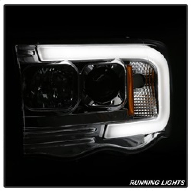 Spyder 5084613 fits Dodge 02-05 Ram 1500 V2 Projector Headlights - Light Bar DR