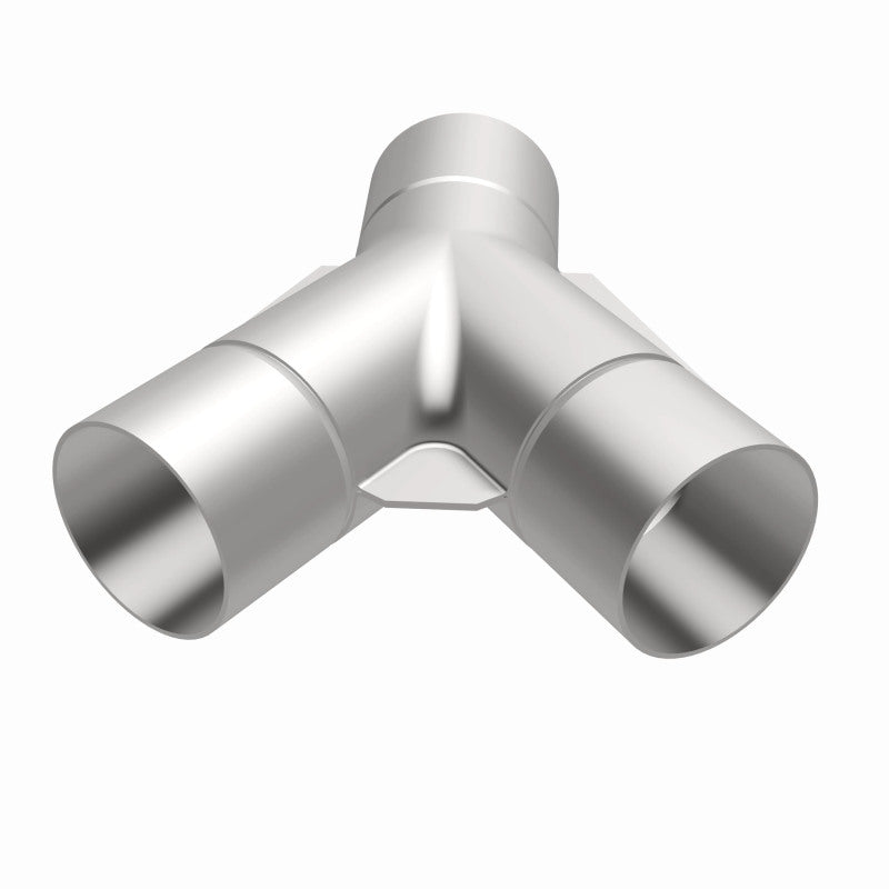 MagnaFlow 10733 Smooth Trans Y 2.50inch SS 70 deg.