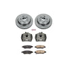 PowerStop fits Cadillac 08-14 CTS Rear Autospecialty Brake Kit w/Calipers