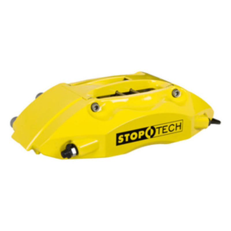 StopTech 83.160.0047.81 BBK fits BMW 08-13 M3/11-12 1M Coupe Rear Yellow ST-40 Calipers 355 x 32 Slotted Rotors