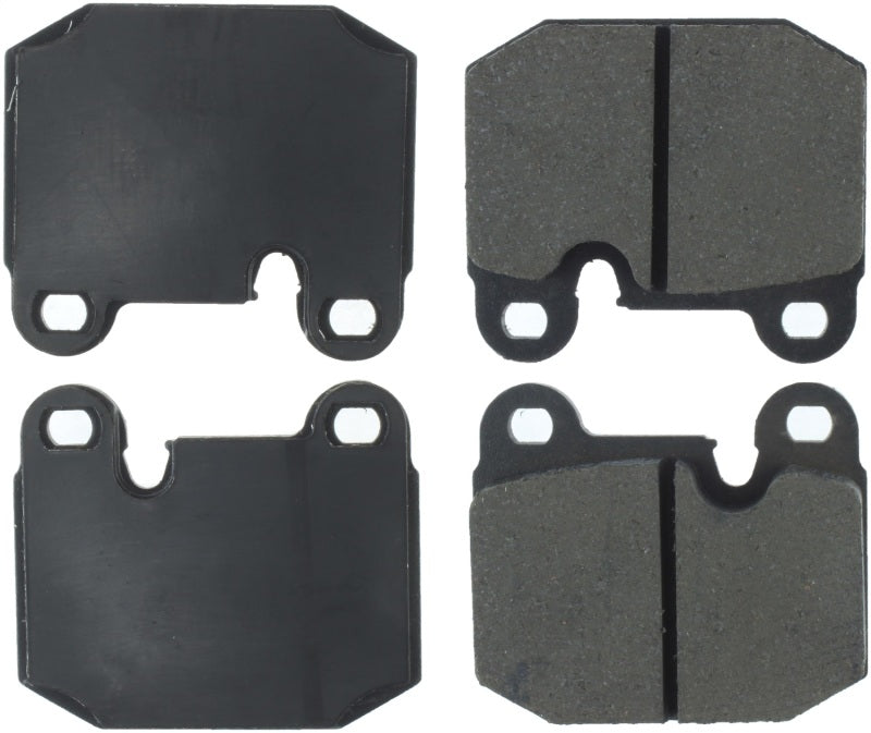 Stoptech 305.0174 08-11 Tesla Roadster Street Select Front Brake Pads
