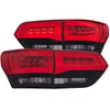 ANZO 311269 2016 fits Jeep 14-20 Grand Cherokee LED Taillights Red/Smoke