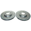 PowerStop JBR1908XPR fits Kia 21-22 K5 Front Drilled & Slotted Rotor (Pair)