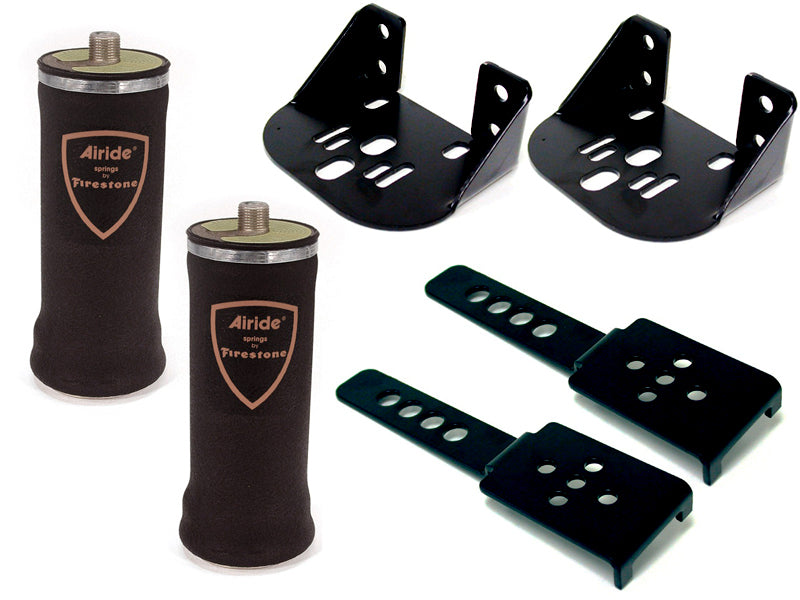 Ridetech 19002002 AIRoverLeaf 2000lb Sideframe 2.5in Leaf Bracket Kit
