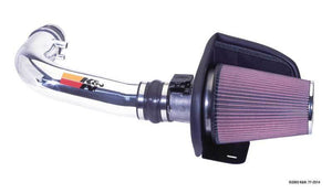 K&N Engineering 77-2514KP K&N 97-04 fits Ford F-150 V8-4.6L/5.4L High Flow Performance Kit