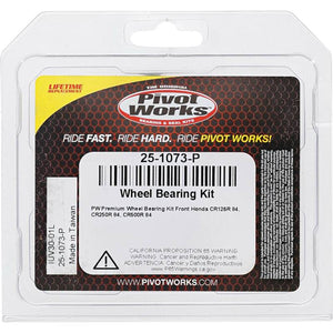 Pivot World 25-1073-P fits Honda Wheel Bearing Kit Premium Bearings
