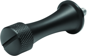 Kuryakyn 9034 Seat Screw Extended Black 1/4in-20