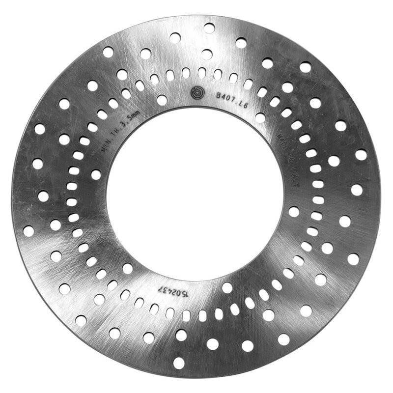Brembo OE 68B407L6 13-21 Piaggio Vespa 946 125cc 220x4mm Brake Disc - Rear Fixed