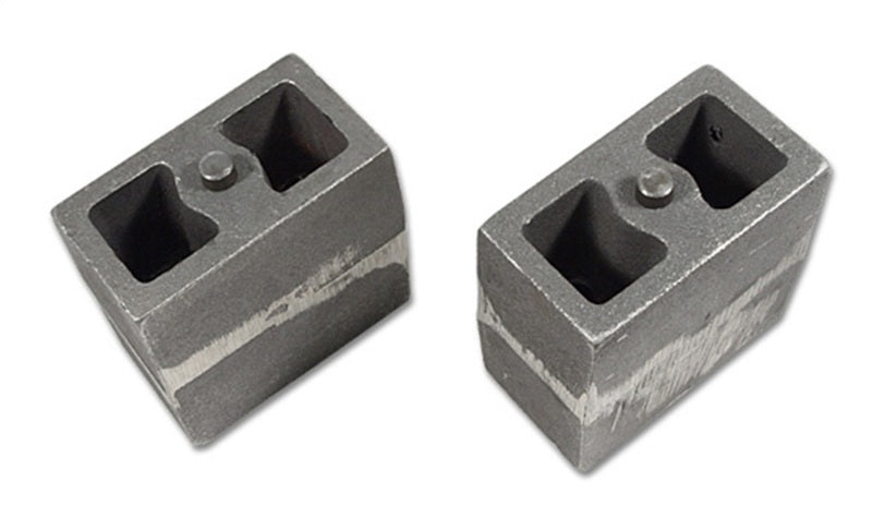 Tuff Country 79057 5.5in Cast Iron Lift Blocks (3in Wide/ Non-Tapered) Pair