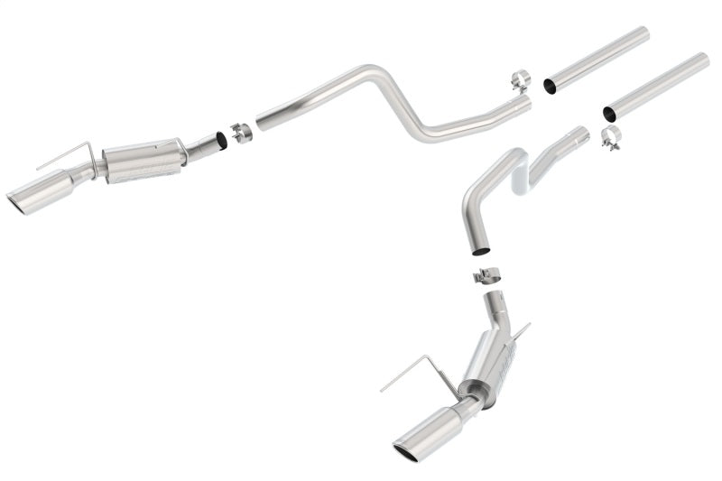 Borla 140135 fits Ford 05-09 Mustang GT Dual Exhaust