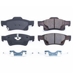 PowerStop 17 fits Dodge Durango Rear Z17 Evolution Ceramic Brake Pads w/Hardware