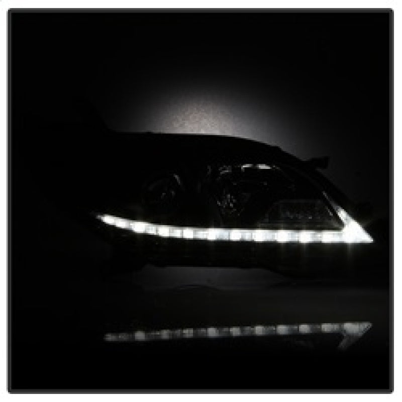 Spyder 5084002 2017 fits Toyota 15-20 Sienna Projector Headlights - DRL LED - B
