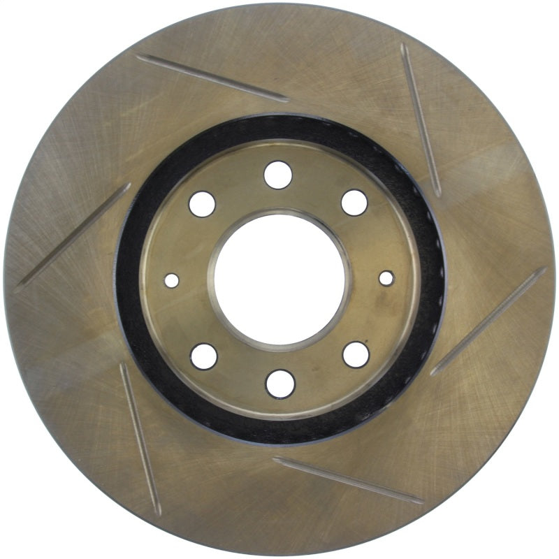Stoptech 126.46035SR Slotted Sport Brake Rotor