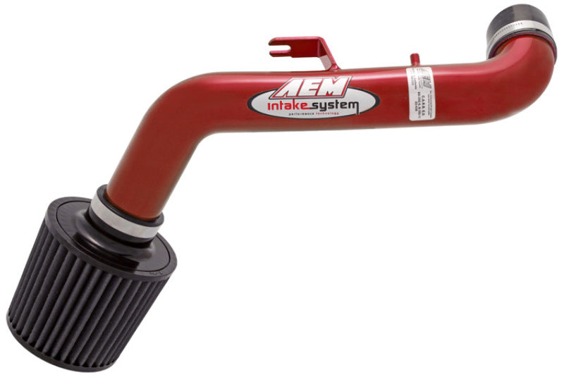 AEM 22-430R 95-99 Eclipse 2.0 Non-Turbo Red Short fits Ram Intake