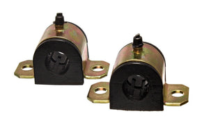 Energy Suspension 5.5139G 7/8in Rear Sway Bar Bushing Set - Black