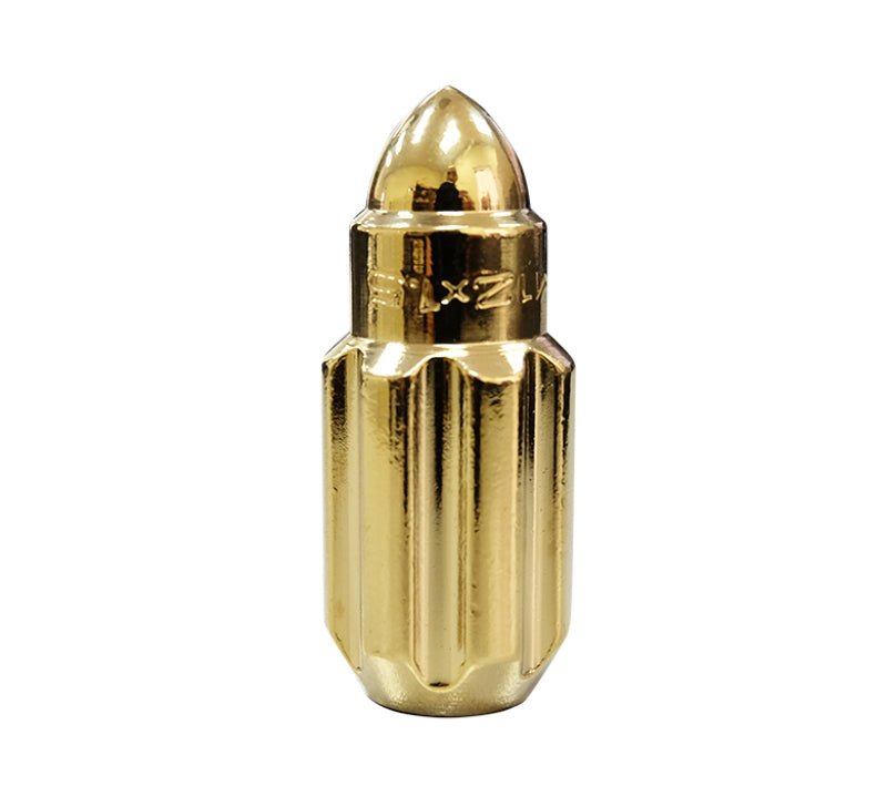 NRG LN-LS500CG-21 LN-LS500CG-21 500 Series M12 X 1.5 Bullet Shape Steel Lug Nut