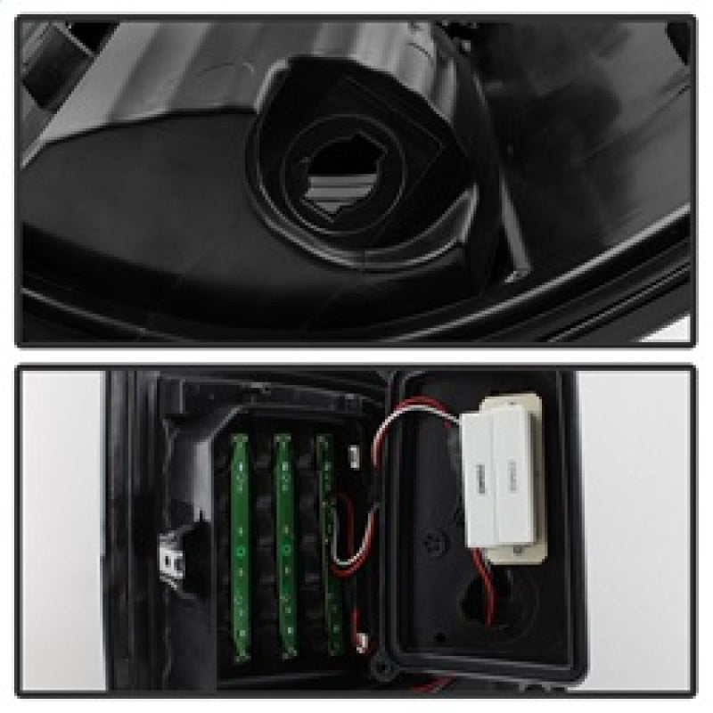 xTune 5082206 09-18 fits Dodge Ram 1500 (Incandescent Model) LED Tail Lights -