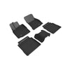 3D L1LX06401509 Maxpider 18-20 fits Lexus Ls Series Kagu Floor Mat- Black R1 R2