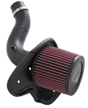 K&N Engineering 69-1211TTK K&N 08-09 fits Honda Accord L4-2.4L Typhoon Short Ram Intake