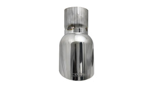 CORSA Performance TK009 Corsa 2009-2019 e Universal 3.0in Inlet / 4.5in Outlet Polished Pro-Series Tip Kit