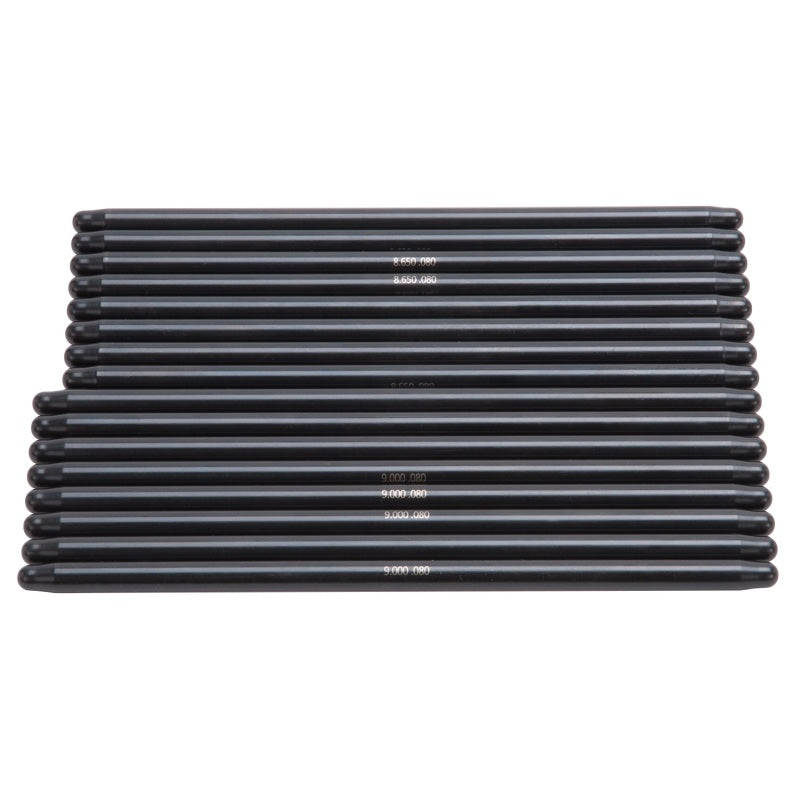 Edelbrock 9635 Pushrod Hardened Kit for Edelbrock Performer RPM Cylinder Heads 60809 and 60819