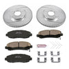 PowerStop K5939 fits Honda 12-14 Ridgeline Front Z23 Evolution Sport Brake Kit