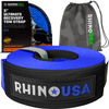 Rhino USA RG-TS3X30-BLU Recovery Tow Strap 3In x 30Ft (Blue)