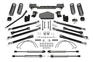 Fabtech K4057DL 07-18 fits Jeep JK 2-Door 3in Crawler w/Dlss Shks
