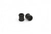 Daystar KU08013BK Straight Shock Eye Bushing 5/8 Inch I.D. Pair