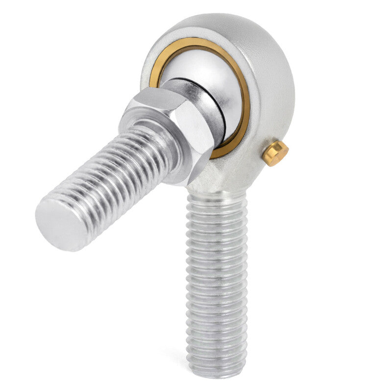 QA1 MVML10S V Series 3-Pc Rod End - Male/Left Hand - 10mm Bore x M10x1.5 w/St