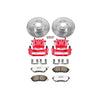 PowerStop KC2373 26 fits Saab 9-2X Front Z26 Street Warrior Brake Kit w/Calipers