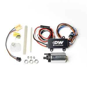 DeatschWerks 9-441-C102-0907 fits Ford Mustang GT DW440 440lph Brushless Fuel P
