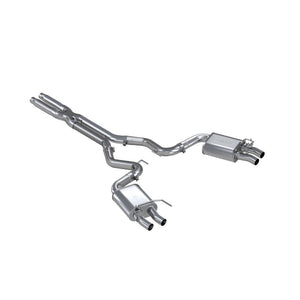 MBRP S7201304 fits Ford GT350/GT350R Dual Quad Split Rear Outlet 3in Exhaust