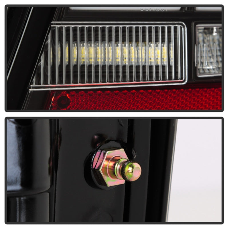 Spyder 5089045 Apex 13-17 Audo A5 / S5 / RS5 (Factory LED) LED Tail Lights - Bl