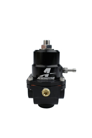 Aeromotive 13303 Adjustable Regulator - 35-75PSI - .188 Valve - (2) -08 Inlet