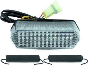 BikeMaster 261984 14-21 fits Honda MSX125 Grom Integrated Tail Light