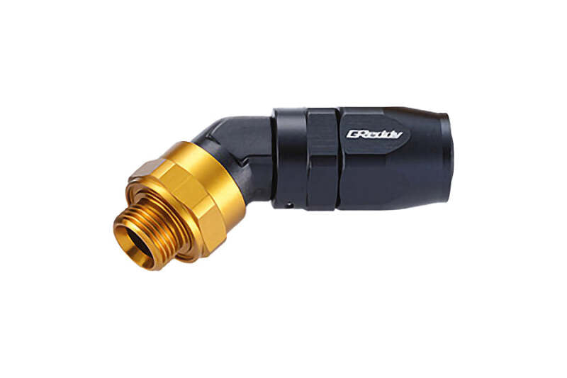 GReddy 12402152 Direct 10AN Hose End Fitting 45in w/ O-Ring Seal