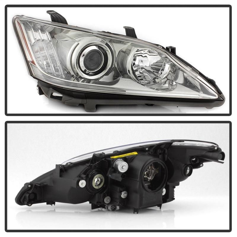 xTune 9943300 10-12 fits Lexus ES350 Passenger Side HID/AFS Headlight - OEM Right (PRO-JH-LES10-AFS-OE-R)