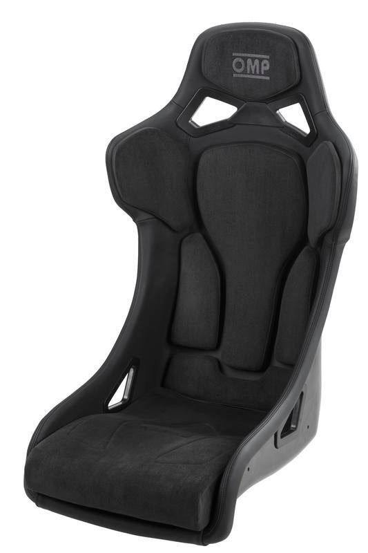OMP HA0-0832-A01 RT Seat - Leather & Alcantara Black