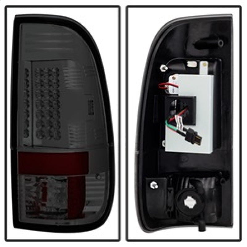 Spyder 5003935 fits Ford 08-15 Super Duty LED Tail Lights Smoke ALT-YD-FS07-LED