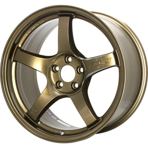Gram Lights WGCR435WAGP 57CR 19x9.5 +35 5-120 Almite Gold Wheel