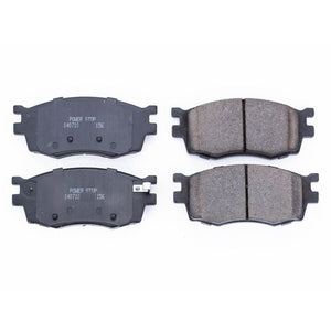 PowerStop 16 1156 06 fits Hyundai Accent Front Z16 Evolution Ceramic Brake Pads