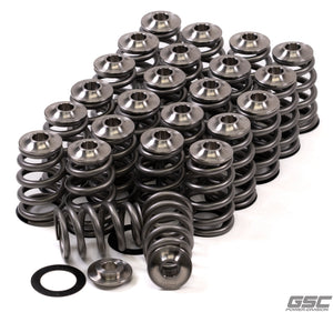 GSC 5016 fits Nissan VQ35 Extreme Conical Valve Spring Titanium Retainer and
