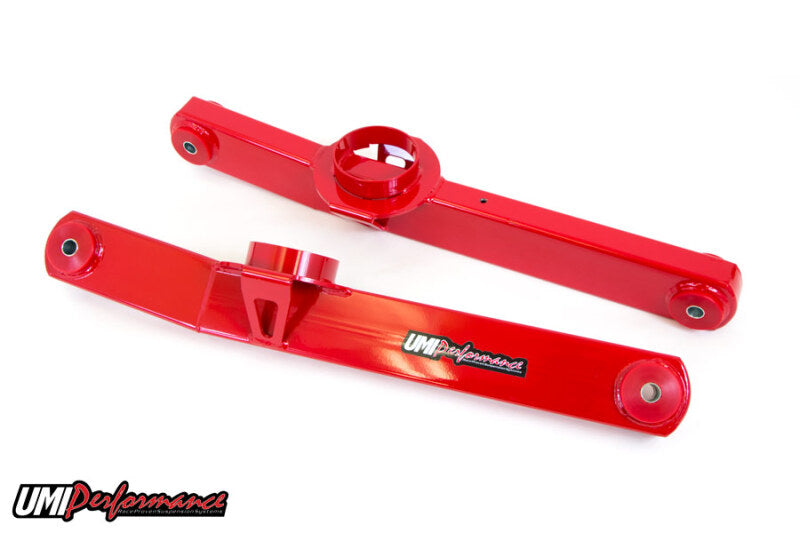 UMI Performance 3650-R 59-64 fits GM B-Body Rear Lower Control Arms/Trailing Arm