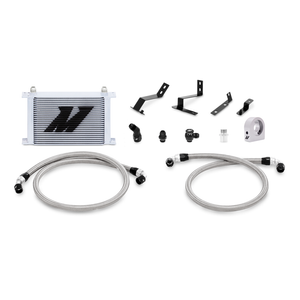 Mishimoto MMOC-CAM8-16SL 2016+ fits Chevy Camaro Oil Cooler Kit - Silver