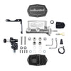 Wilwood 261-17319-P fits Compact Tandem M/C Aluminum 1.00in Bore w/ Brkt/Valve/