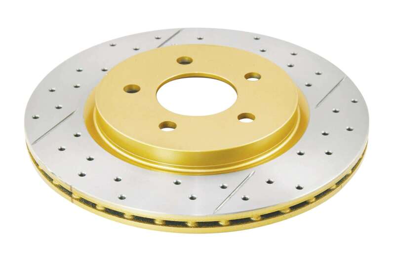DBA 2114X 05-14 fits Ford Mustang GT Rear Drilled & Slotted Street Series Rotor